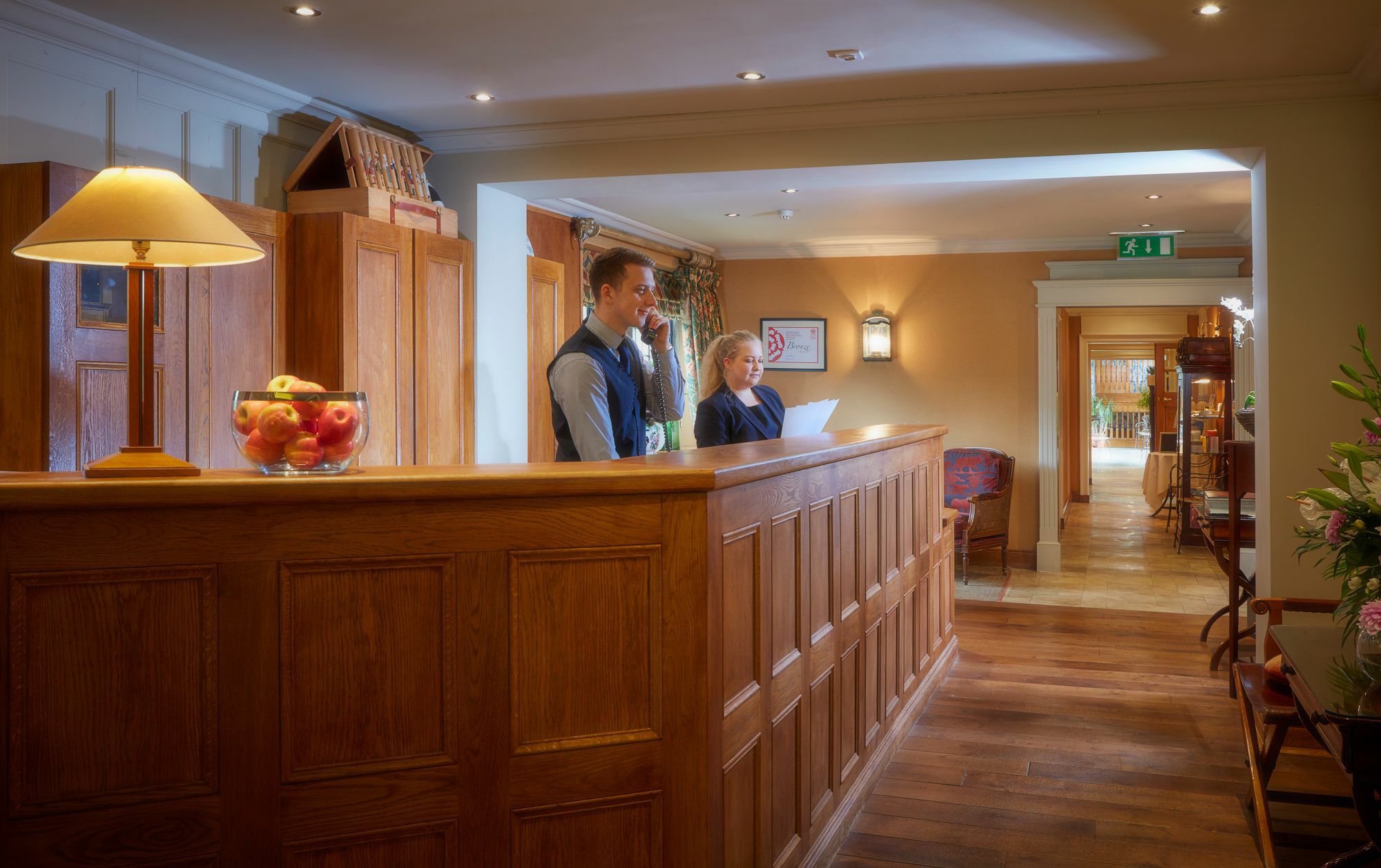 Mallory Court Country House Hotel & Spa Leamington Spa Esterno foto